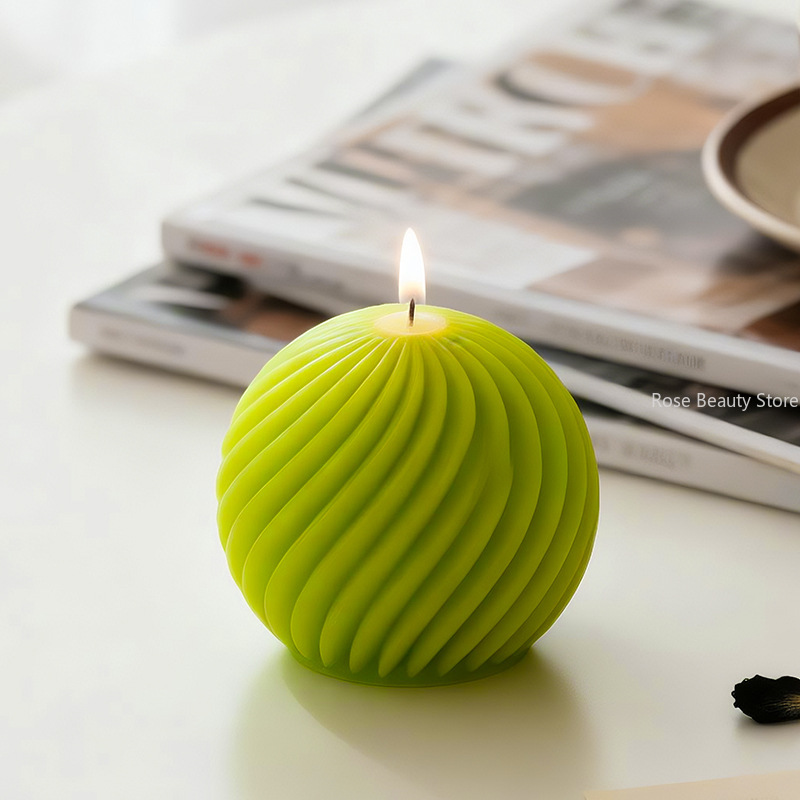 3D Christma Ball Candle Silico - Ice Mold Sphere 评论和价格