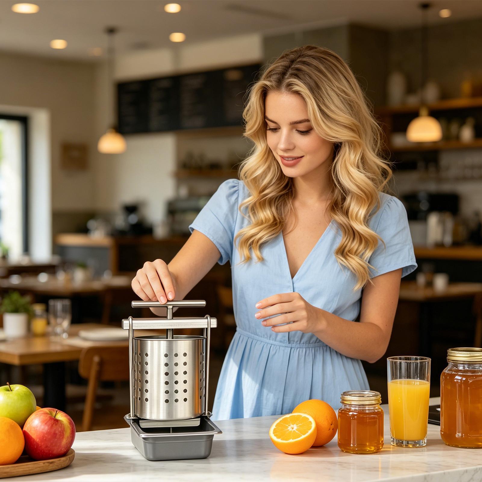 2.5L Stainless Steel Fruit Win - Citrus Juicer Bar 评论和价格