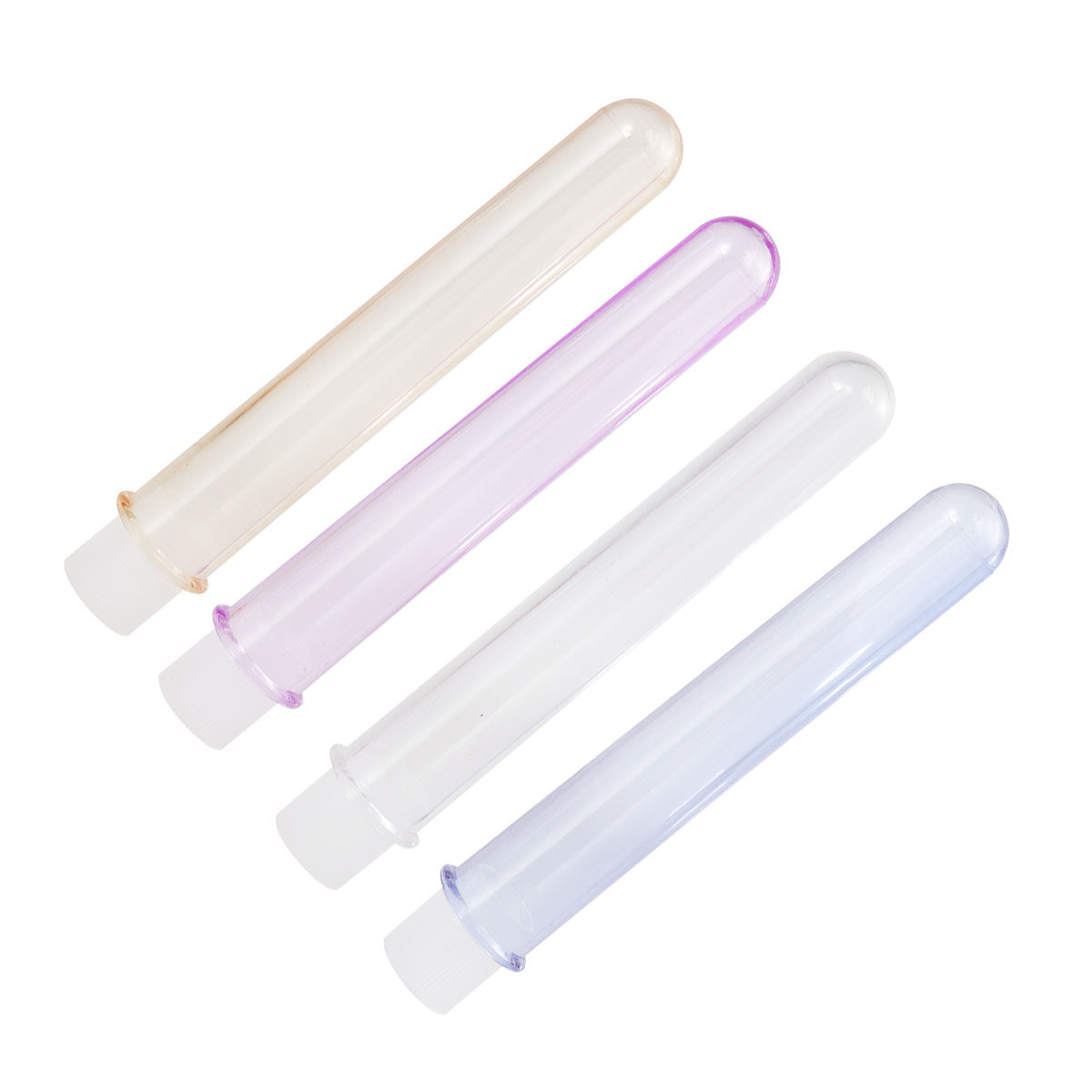 4Pcs Plastic Test Tube Wine Gl - Home Bar Set 评论和价格