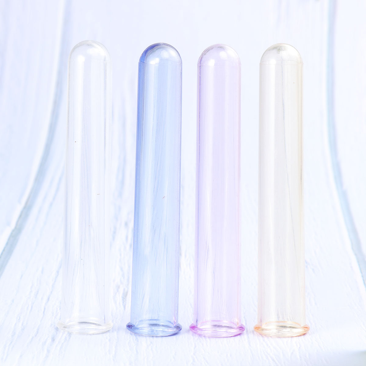4Pcs Plastic Test Tube Wine Gl - Home Bar Set 评论和价格