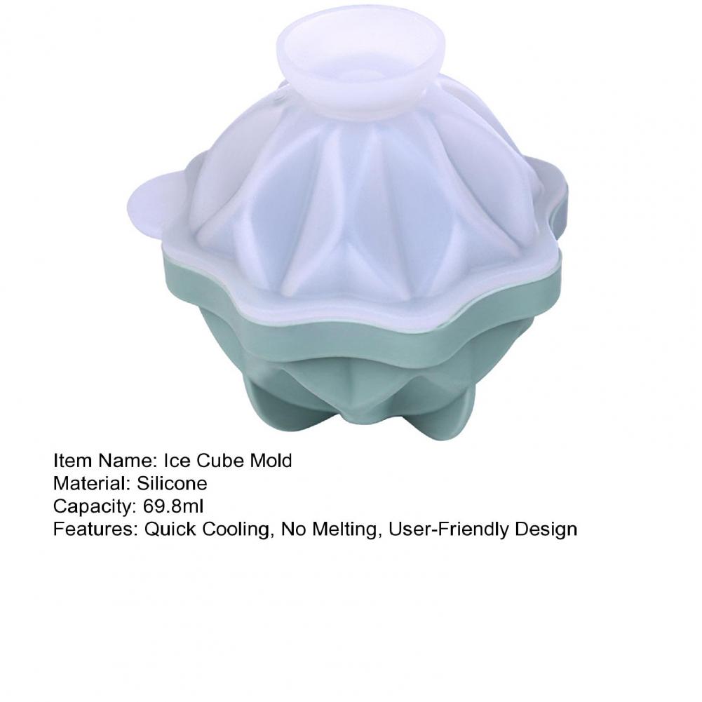Cocktail Sphere Ice Mold Ice C - Ice Mold Sphere 评论和价格