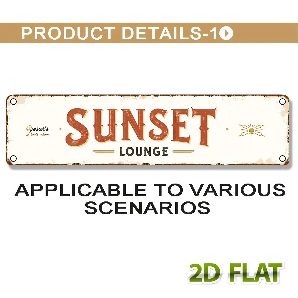 CIFbuy Customizable 2D Flat Re - Home Bar Lounge 评论和价格