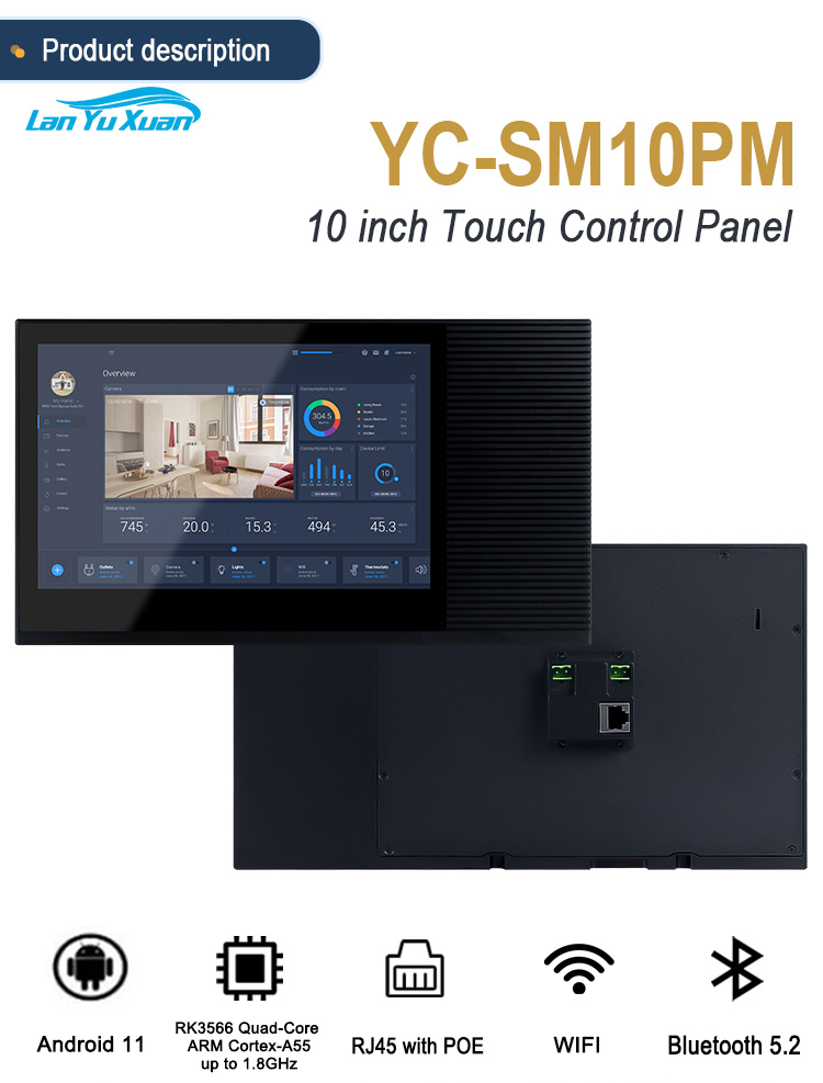 Android WiFi Tablet 10 Inch IP - Home Bar Android 评论和价格