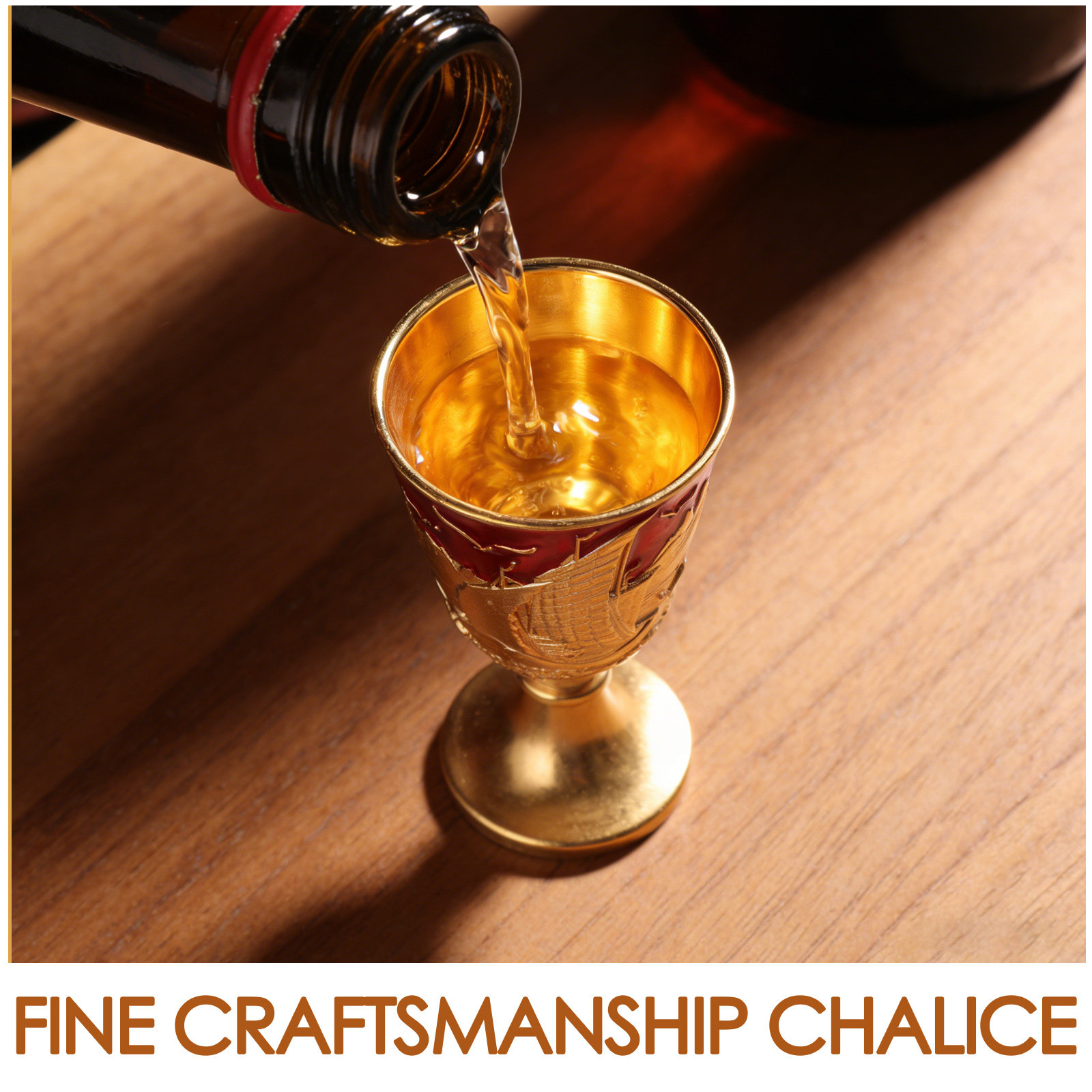 2Pcs Vintage Alloy Goblet Glas - Home Bar Set 评论和价格